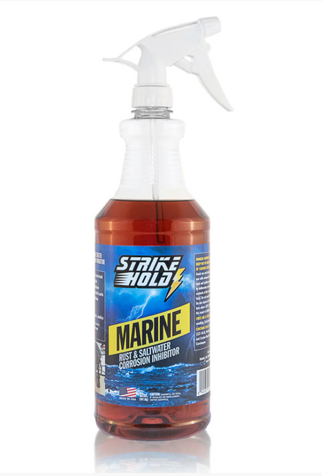 Strikehold Marine 32oz Trigger Spray Bottle, Case of 12