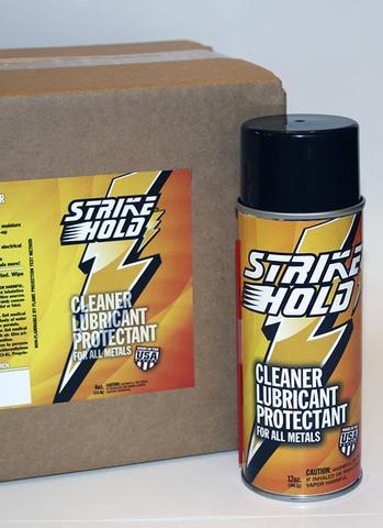 Load image into Gallery viewer, Strikehold 12oz Aerosol Can, Case of 12
