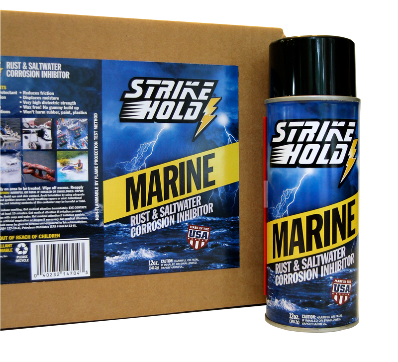 Load image into Gallery viewer, Strikehold Marine 12oz Aerosol Can, Case of 12
