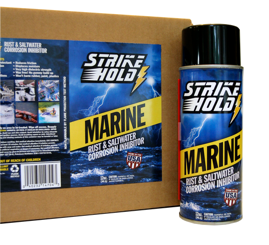 Strikehold Marine 12oz Aerosol Can, Case of 12